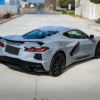 Gray Corvette C8 | Exotic Sports Car Rental | Boardwalk Exotics