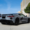 Gray Corvette C8 | Exotic Sports Car Rental | Boardwalk Exotics