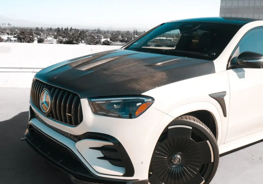 Mercedes AMG GLE 53 | Boardwalk Exotics | Luxury SUV Rental