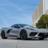 Gray Corvette C8 | Exotic Sports Car Rental | Boardwalk Exotics